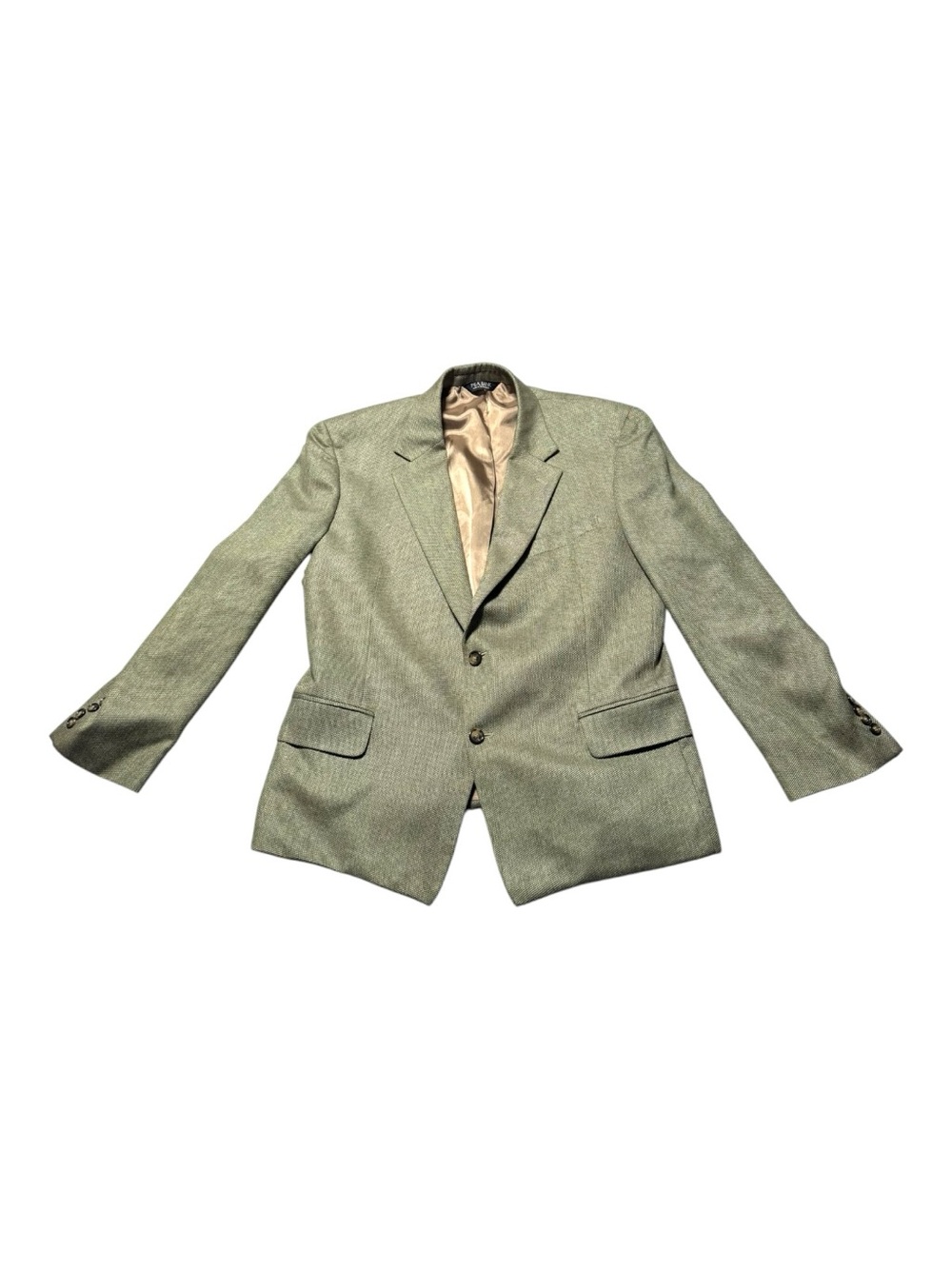 Jos. A. Bank Men’s 44L Silk Wool Blazer Preppy Work Luxury Sport Coat